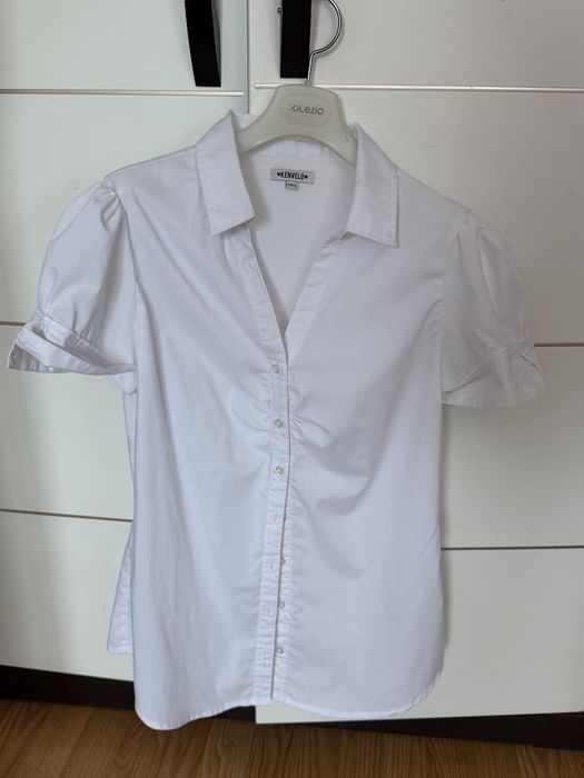 бели ризи (от h&m и kenvelo)