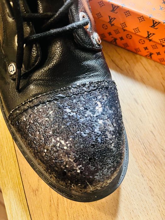 Боти Guess естествена кожа