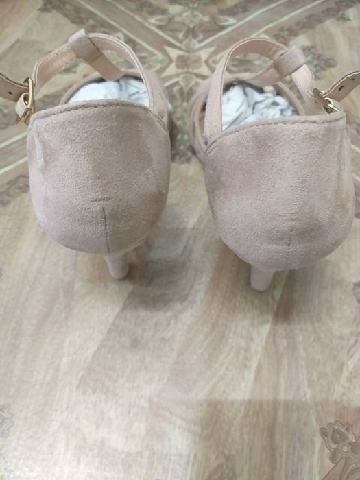 Sandale cu toc 9cm