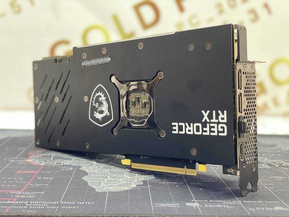 MSI RTX 3060ti Gaming Z TRIO ideal xolatda !!! Yana boshqalari xam bor
