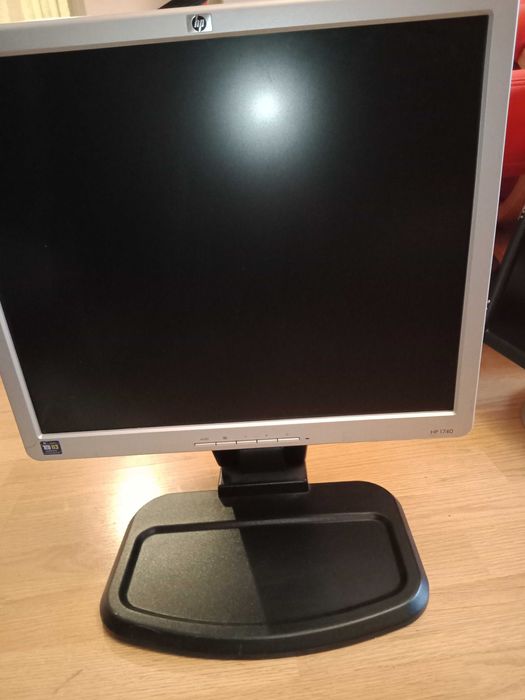 Monitor LCD HP 1740 de 17 '' tco 3 dvi