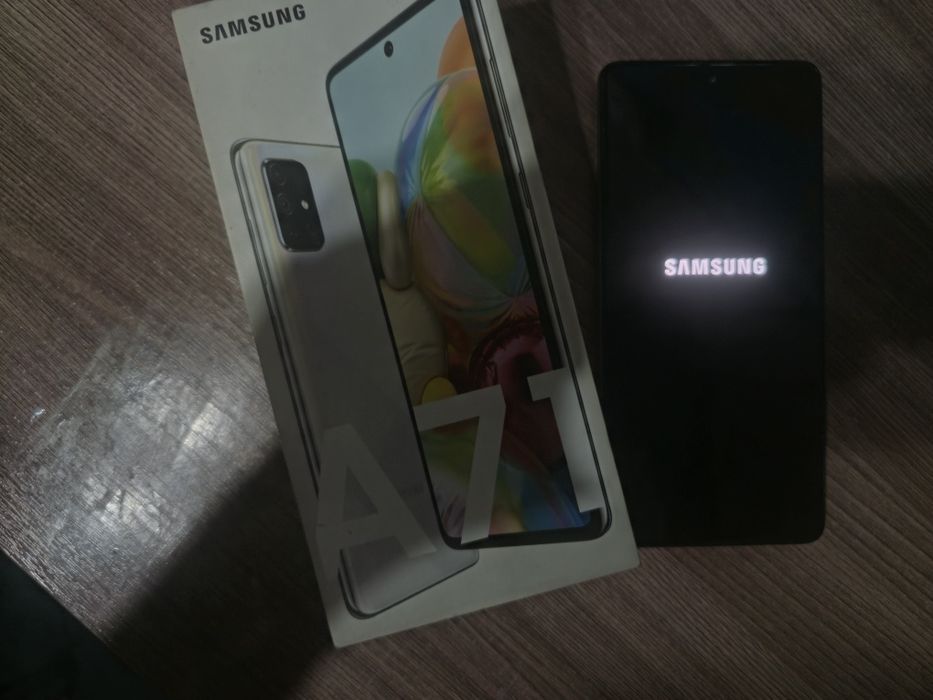 Пара Samsung A71 и S10 Lite (Оба с коробками)