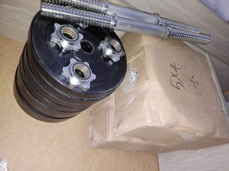 Чифт дъмбели по 30кг