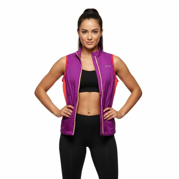 ASICS Спортен Елек  Дамски/S