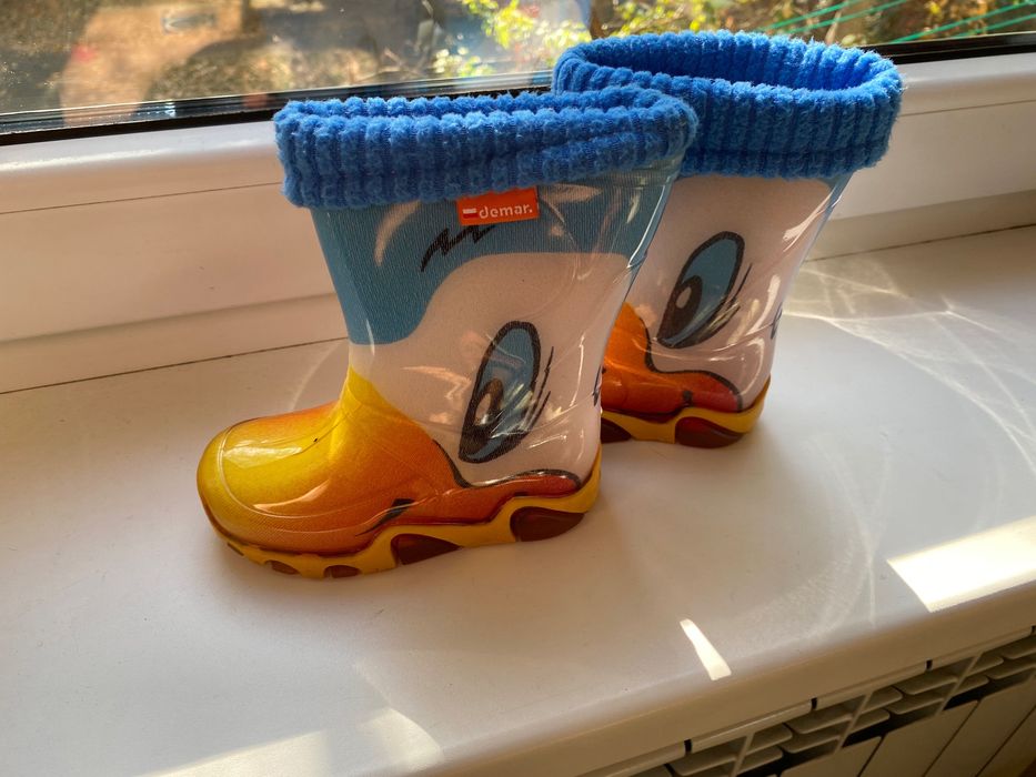 Детски ботуши за дъжд