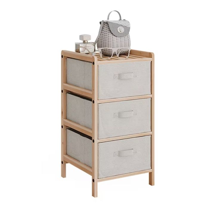 Дървено шкафче 7008