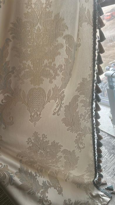 Красивые готовые шторы