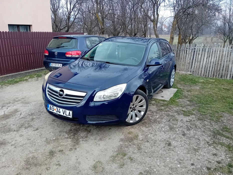 Opel insignia sports tourer 2010