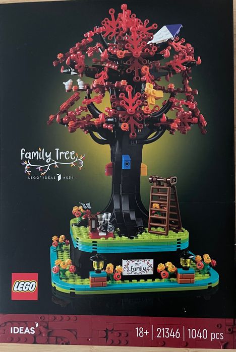 LEGO Arborele genealogic 21346