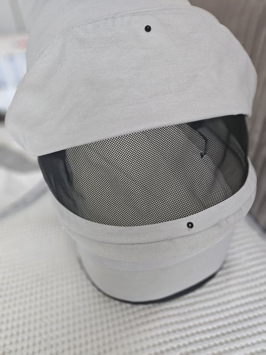 Cybex кош за новородено S lux lava grey за Balios S lux. В гаранция.