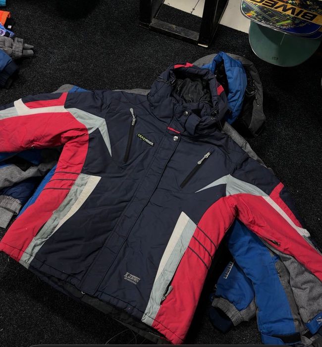 Распродажа зимних курток б/у