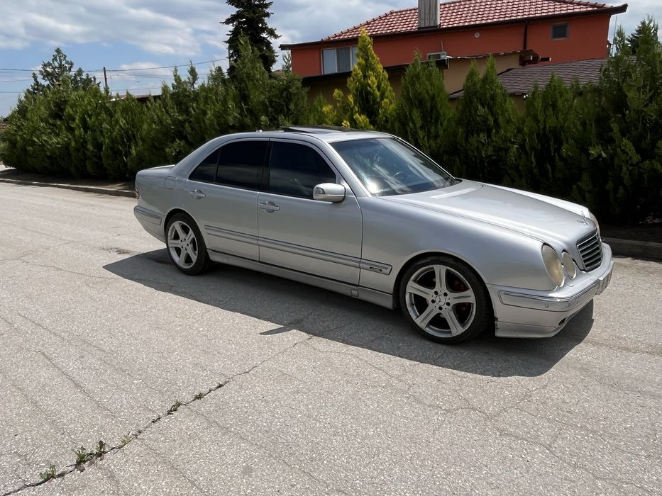 W210фейс 3.2 цди на части