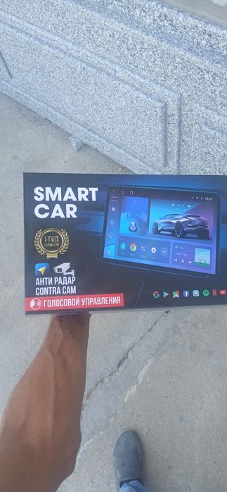 Smart car manitor sotiladi srochni