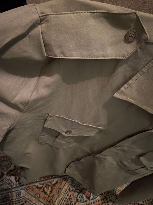 Военная рубашка (спецодежда) город-Шымкент