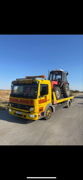 Денонощна лицензирана ПЪТНА ПОМОЩ в гр. Сливо Поле  24/7