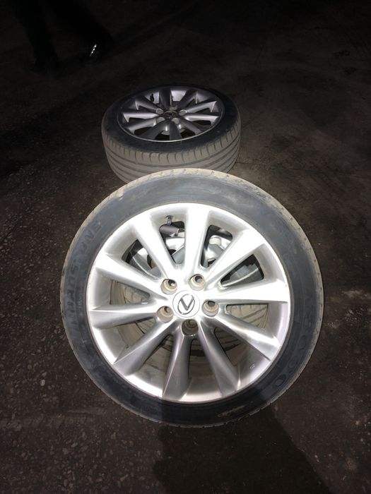 Диски в сборе лексус