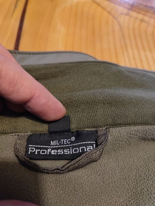 Военно водоустойчиво камуфлажно яке Mil-Tec бомбър Geographical Norway