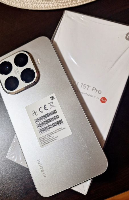 Xioami 15t PRO  нов