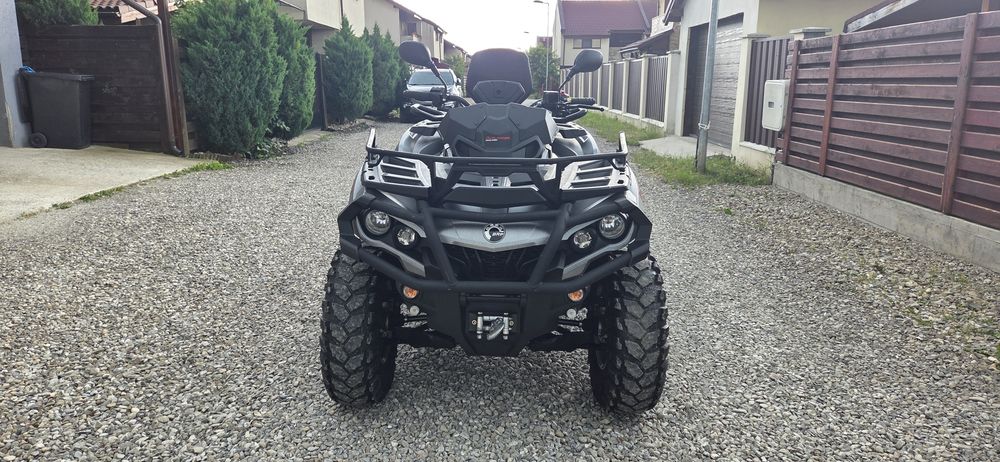 Can Am Outlander Max 1000cm// import Germania // se prezinta ca nou// variante atv + dif //Cf Moto