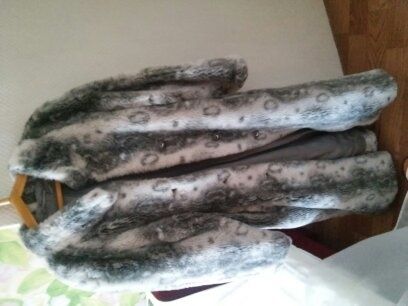 шуба исскуственная