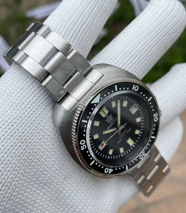 Captain Willard Apocalypse Now Steeldive 44 mm SD1970 Seiko NH35 Diver