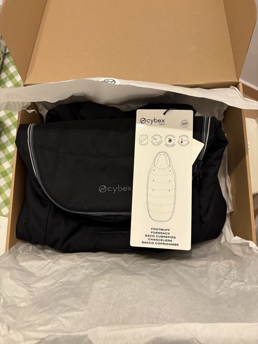 Cybex footmuff - sac de iarna pentru picioare