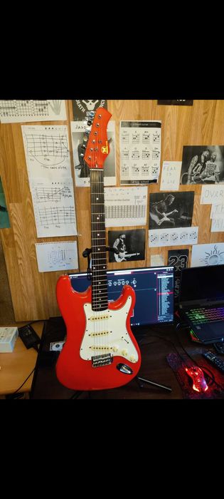 Китара Hondo H-76 1986г.