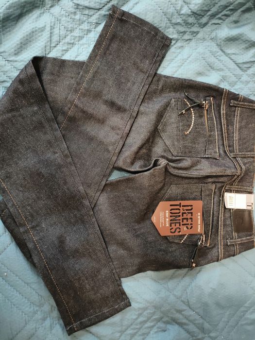 Дамски нови дънки G-star Raw р-р 26