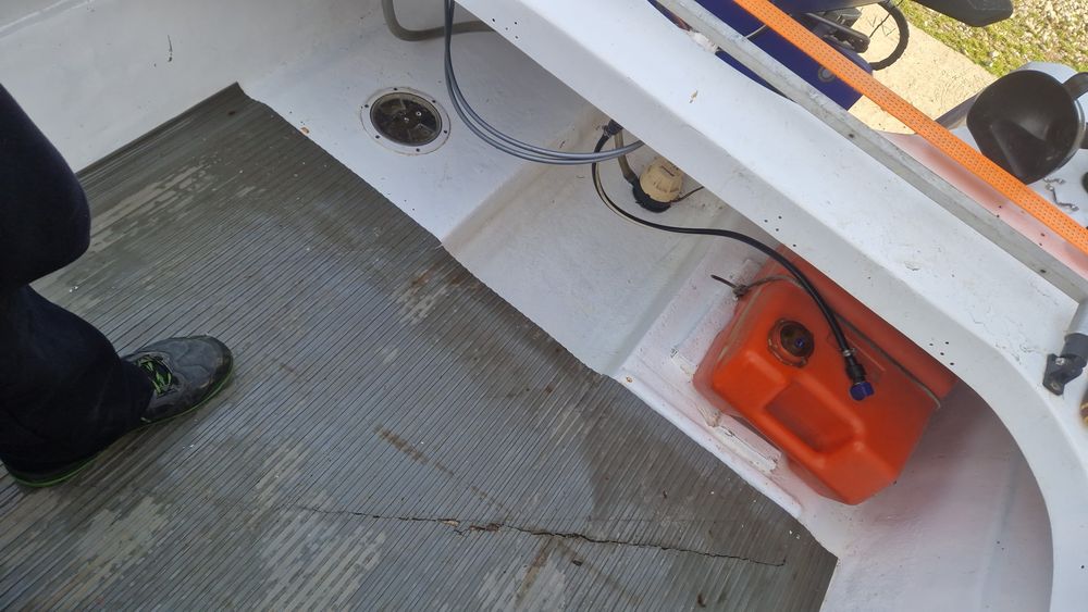 Vand barca motor honda 40cp