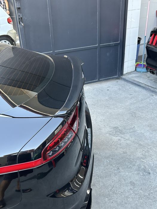 Kia Stinger Sport Tuning Spoller сплитеры Комплект