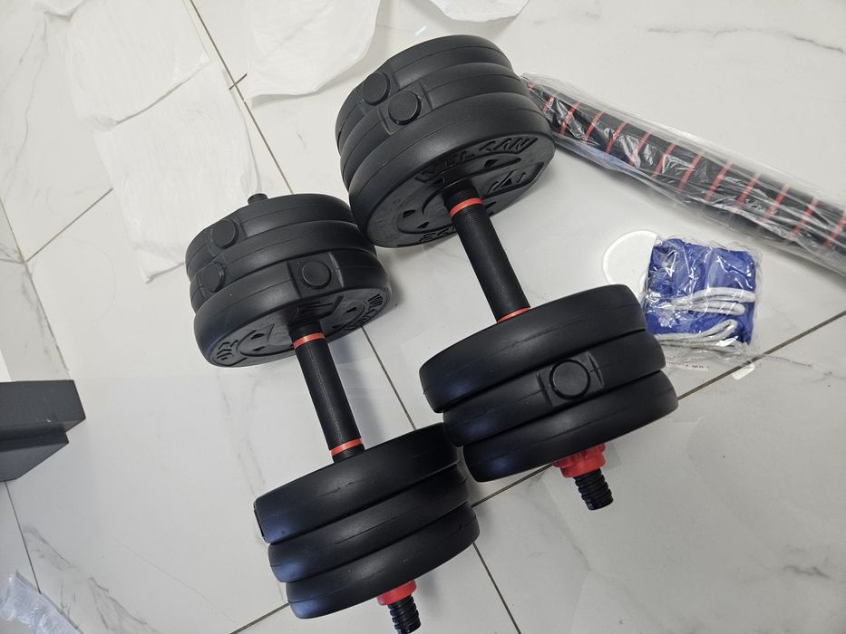 Gantere 20 kg halteră
