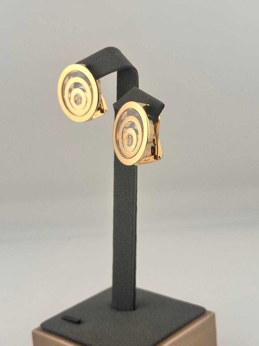 Серьги Chopard Happy Diamonds