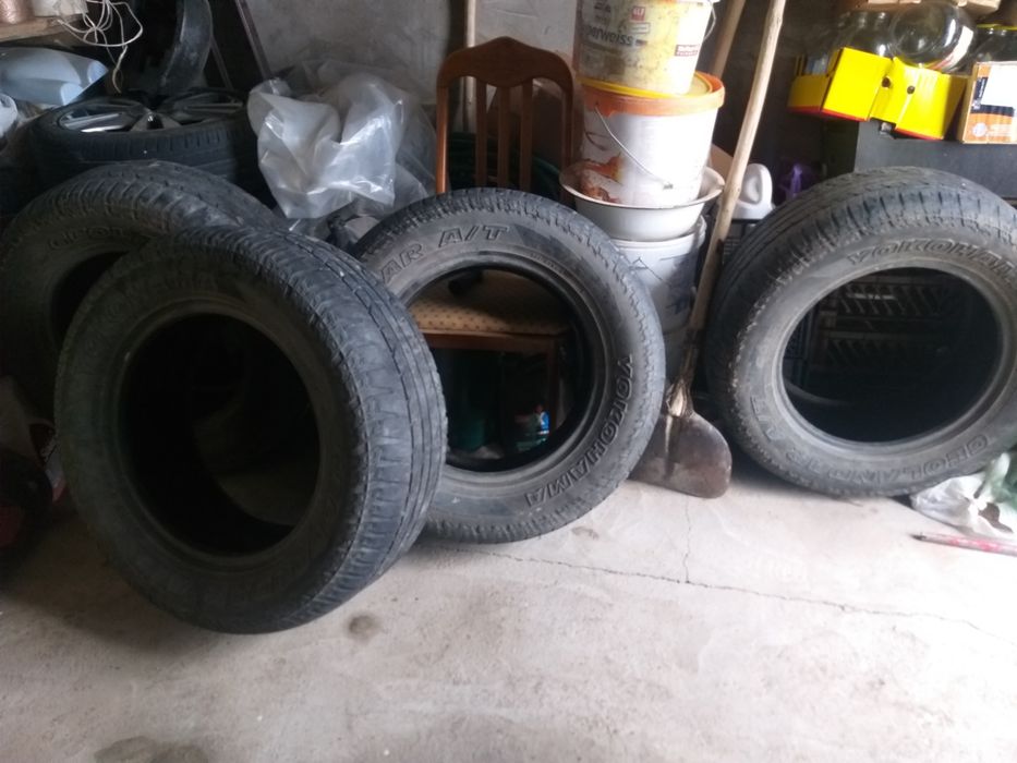 Шины бу на 18/60/285