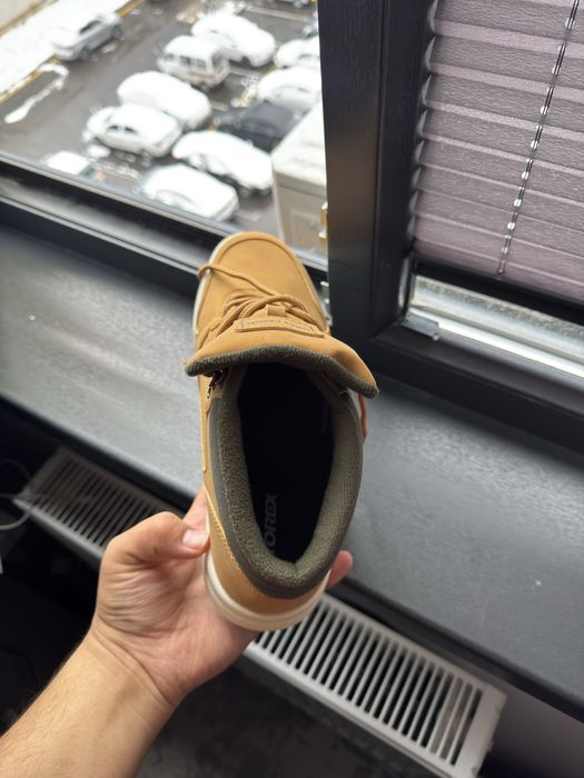 Зимние полусапоги (высокие кроссовки) 44