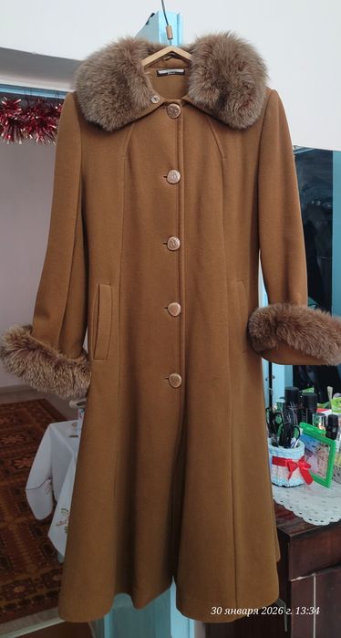 Пальто женское.  Размер 46- 48