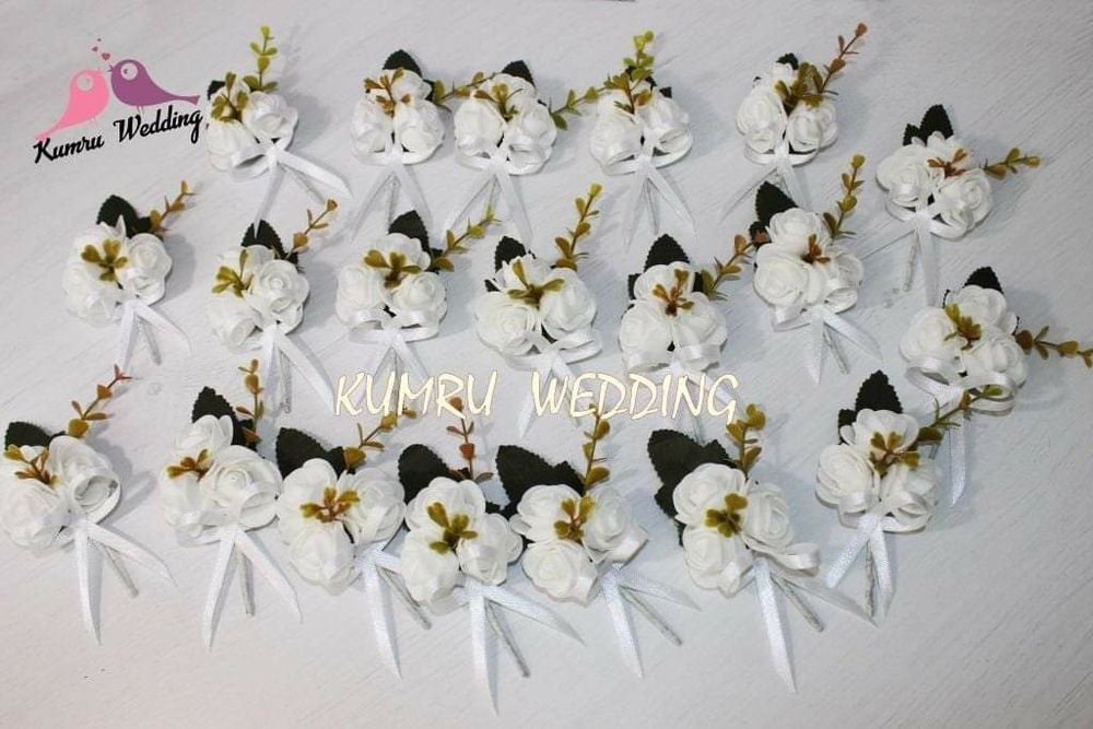 Бутониири за ревер за 0.50