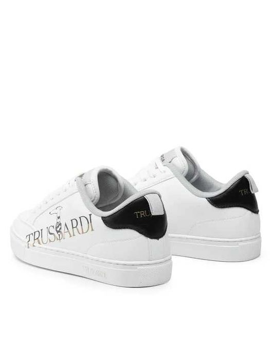 Trussardi - Сникърси 79A00748 Бял №41 Оригинал Код 786