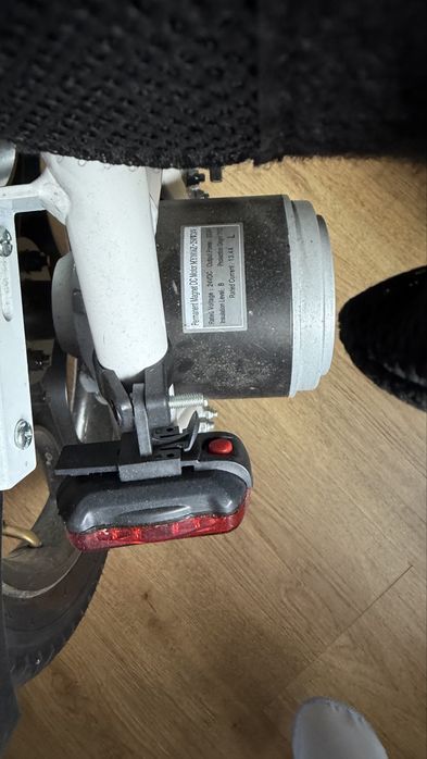 Carucior electric / handicap