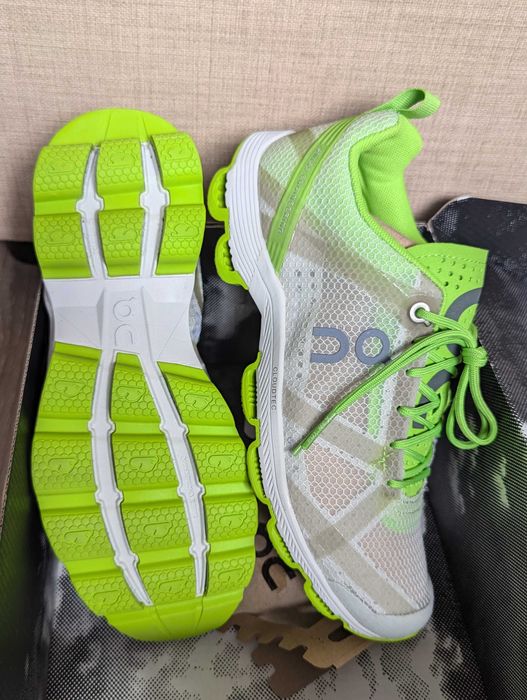 Маратонки On Cloud Silver lime, дамски/детски, #37