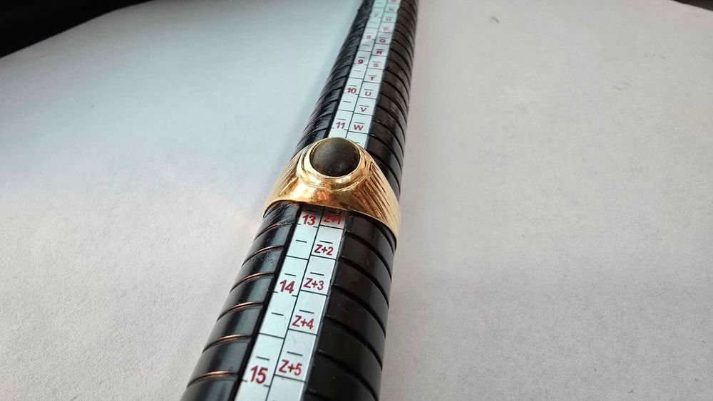 Златен пръстен 14к / 4,68 гр.