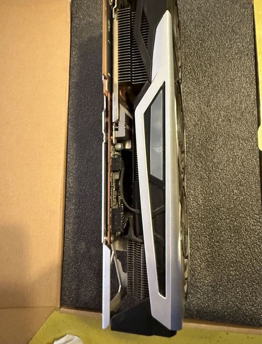 Видеокарта sapphire nitro+ rx6900xt special edition ОБСЛУЖЕНА