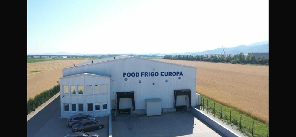 De vanzare - depozit frigorific agreat comunitar-european