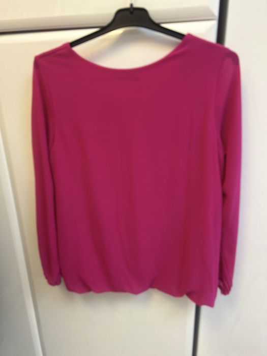 Camasa din voal M fucsia
