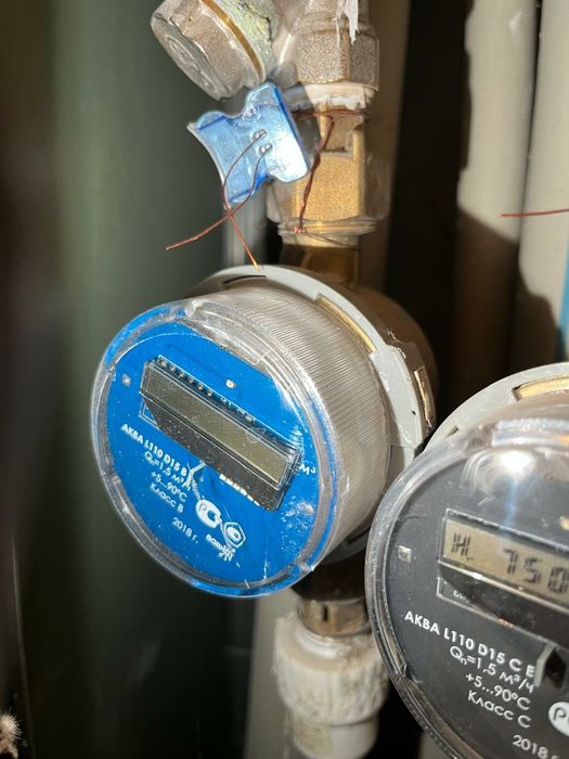 Ремонт счётчика/ Замена Батарейки