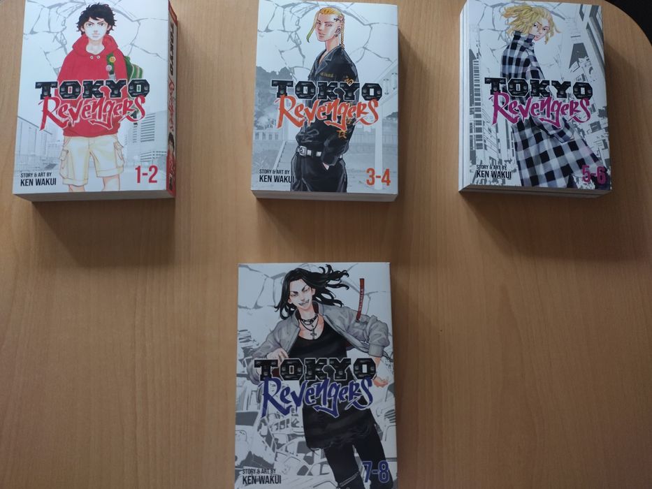 Manga la volum și box set