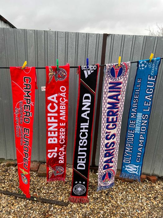 fulare de colectie FOTBAL Barcelona ,Juventus ,Bayern Munchen