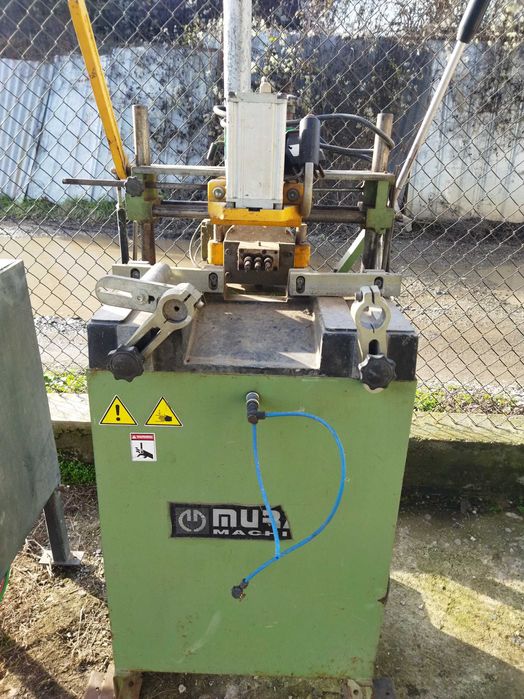 Машини за Pvc и Al Дограма