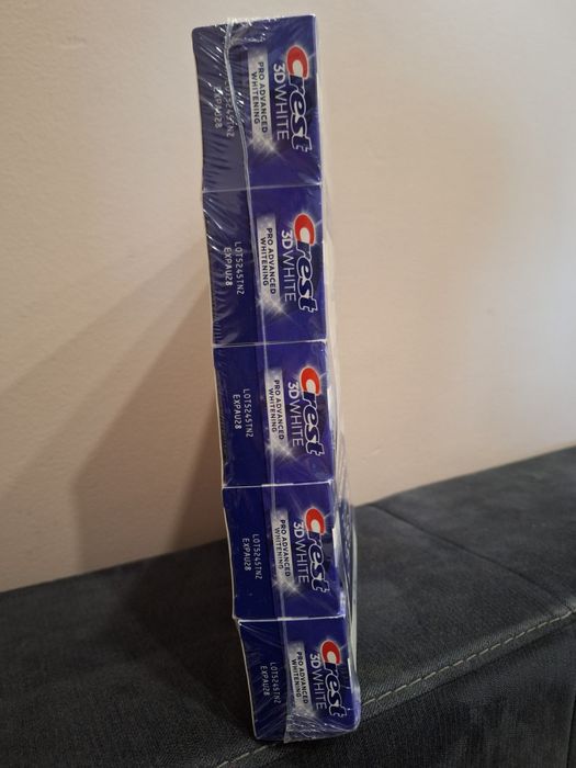 Pasta dinti Crest 3D Pro Advanced Whitening