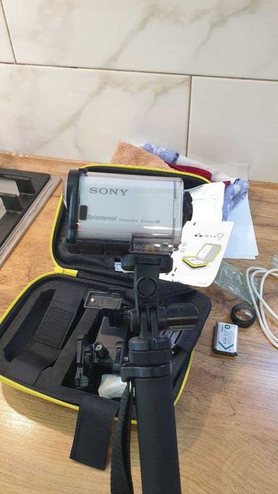 Видеокамера экшн Sony HDR-AS200V