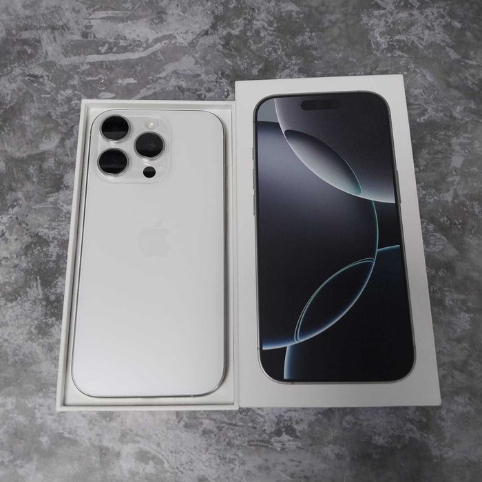 Apple iPhone 16 Pro ( Актау 8-18) лот 121/6629